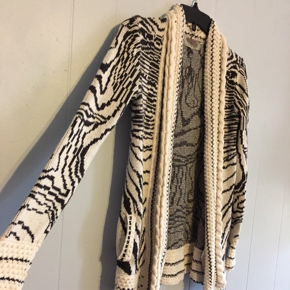 UO Ecote open front cardigan - Picture 2 of 6